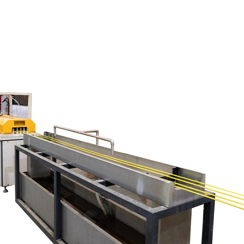 Čtyřvláknová GFRP tyč Pultrusion Line  