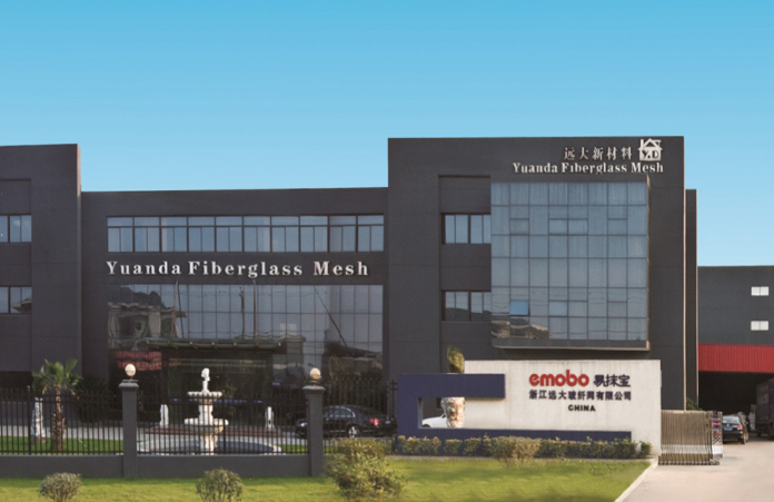 Zhejiang Yuanda Fiberglass Mesh Co.,ltd.